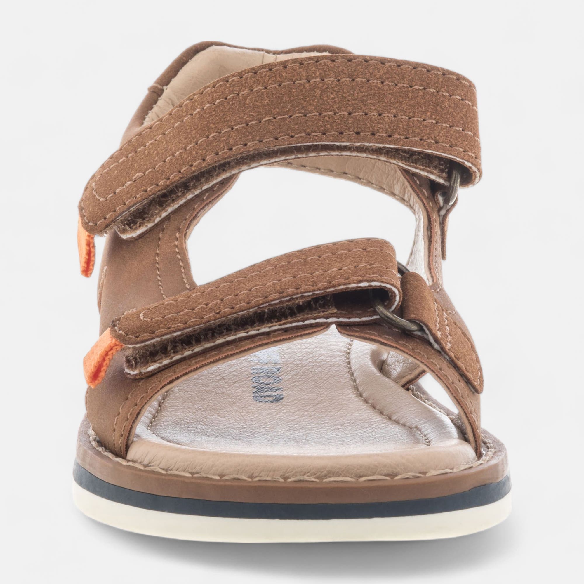 Sandales Garçon cognac