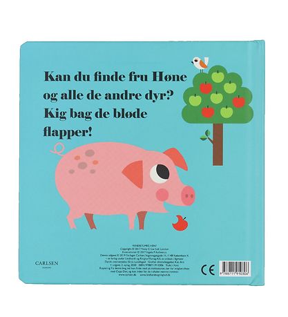 Forlaget Carlsen Bog - Hvor Er Fru H?ne? - Dansk
