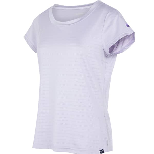 T-shirt randonnée REGATTA W LIMONITE VII LILAC FROST