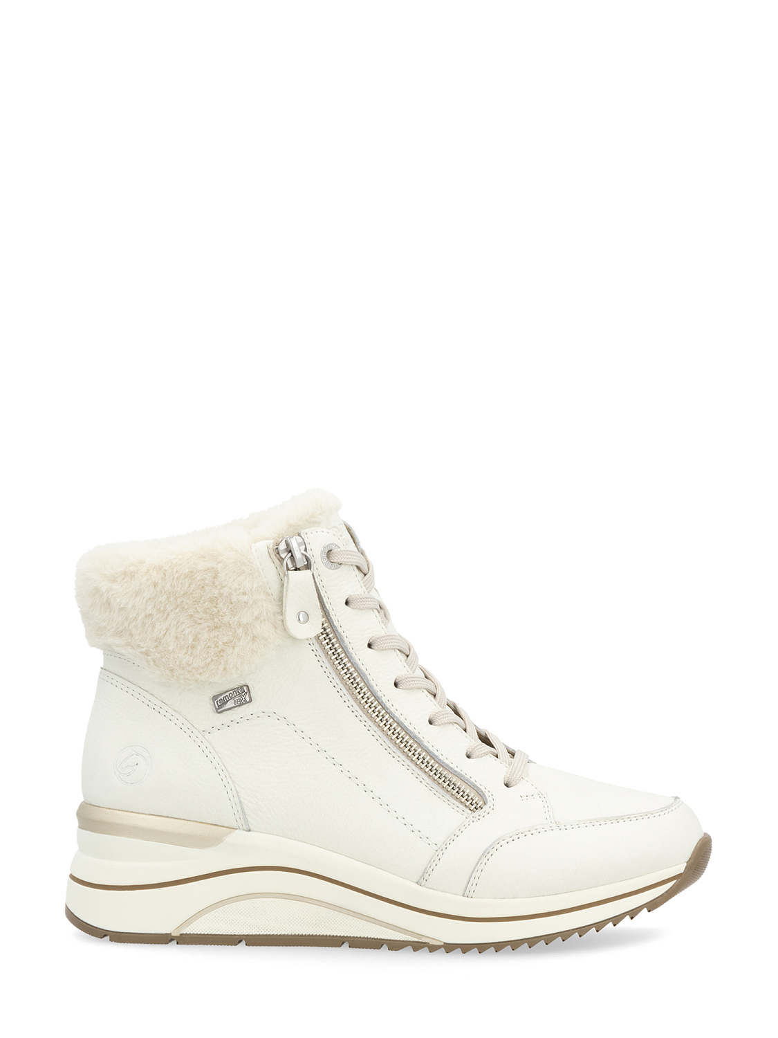Remonte Leather Sheep Wool Rieker-Tex