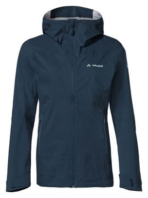 Veste Imperméable Femme Vaude Simony 2.5L IV Bleu
