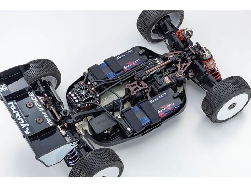 Kyosho Buggy Inferno MP10e 4WD, Bausatz, 1:8 Elektro-Version des beliebten Inferno MP10 Wettbewerb Buggys