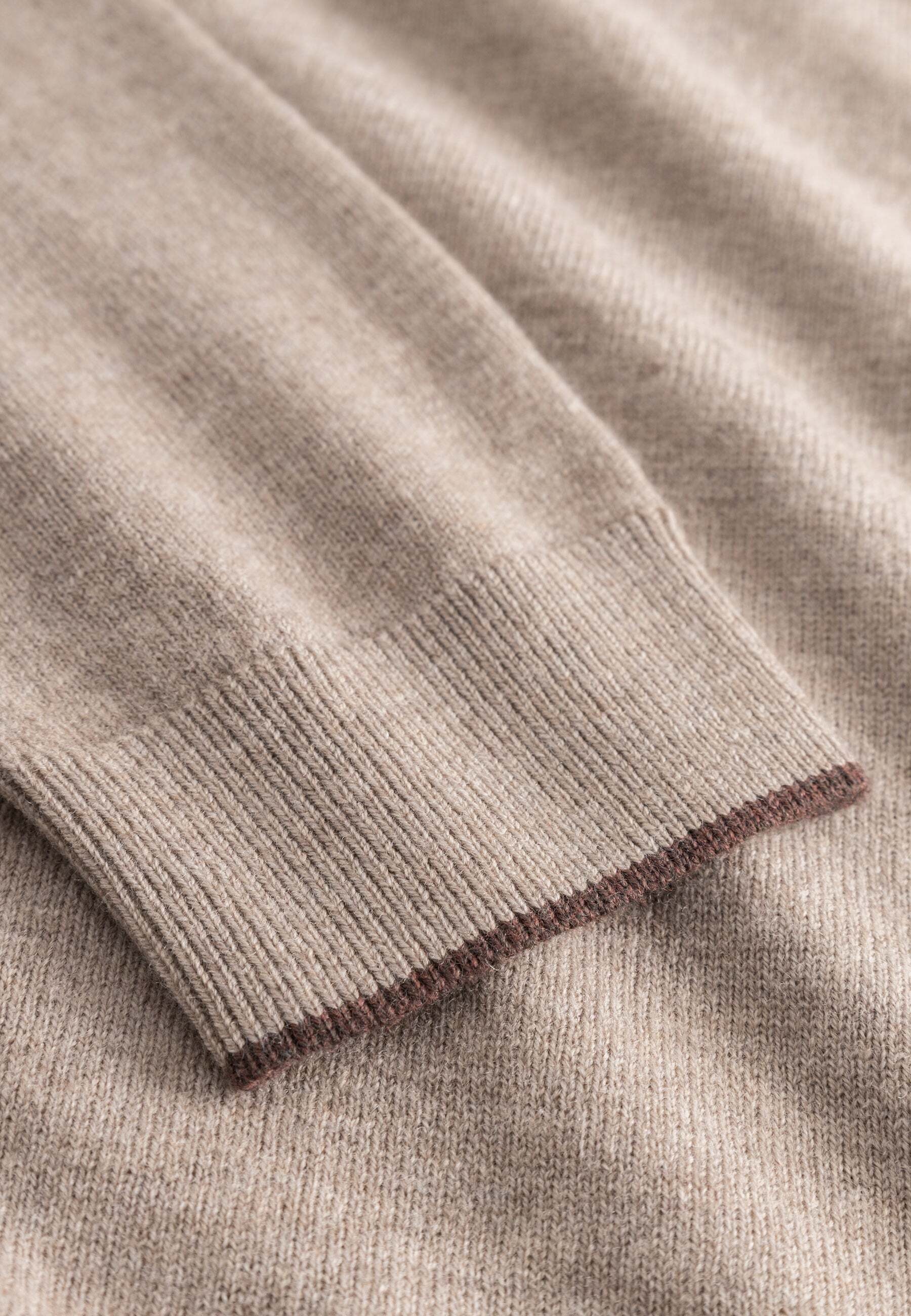 colours & sons Rollkragenpullover »colours & sons Rollkragenpullover Turleneck-Merino Blend«