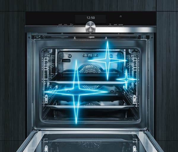Siemens iQ500 Ovn Integreret HB579GBR3 (Sort/Rustfrit stål)