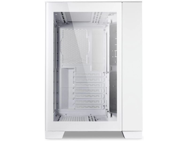 Lian Li PC-Gehäuse O11 Dynamic Mini Snow Edition Komplett modularer Midi-Tower mit Sichtfenster