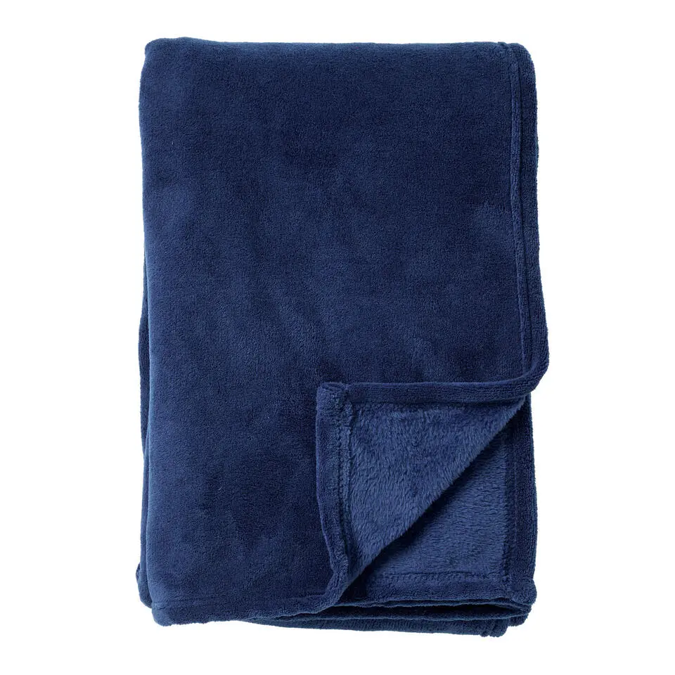 Plaid Owen - Insignia Blue - 130x160 cm