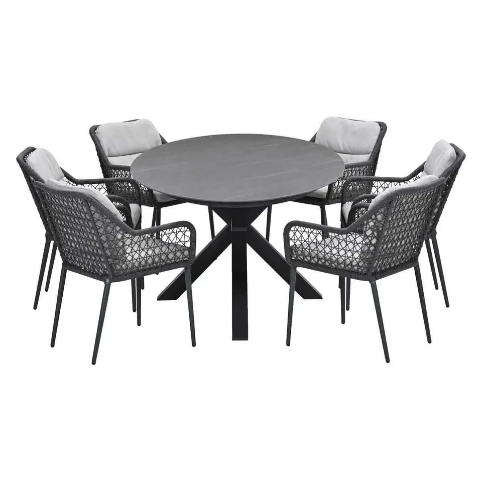 Garden Impressions Pemba - Scot tuinset 7-delig - Napoli grey