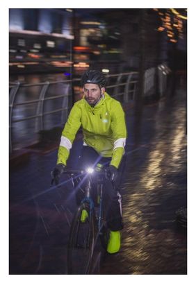 Veste Imperméable Altura Typhoon Nightvision Jaune
