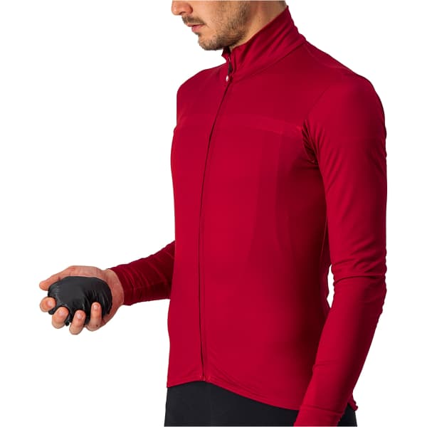 Veste vélo CASTELLI GILET SQUADRA STRETCH BLACK/DARK GRAY