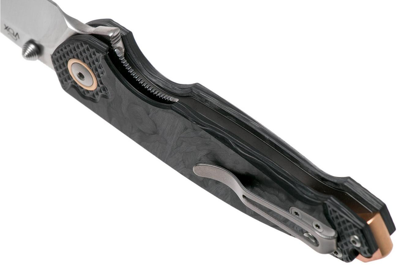 Viper Katla V5980FCM3D Satin, 3D Marbled Carbonfiber zakmes, Jesper Voxnaes design