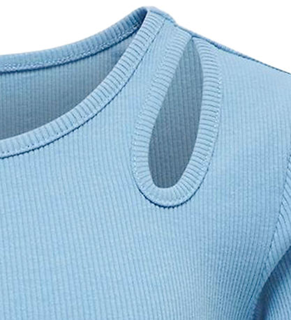 Kids Only T-shirts - KogNessa - Blåssful Blue