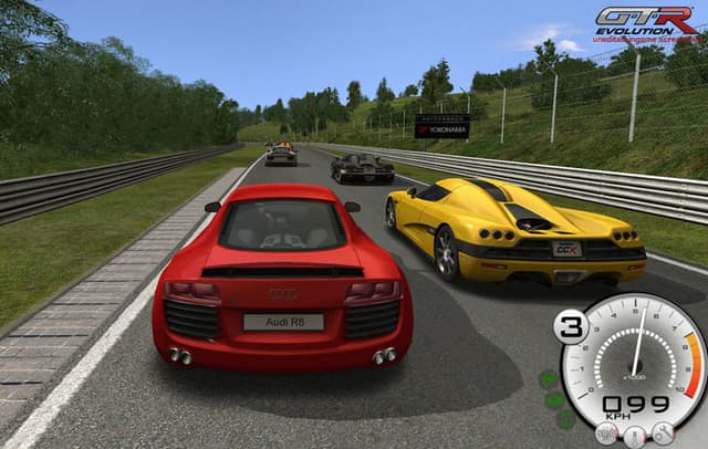 GTR Evolution