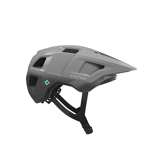 Lazer Finch Kineticore Cykelhjelm Grå