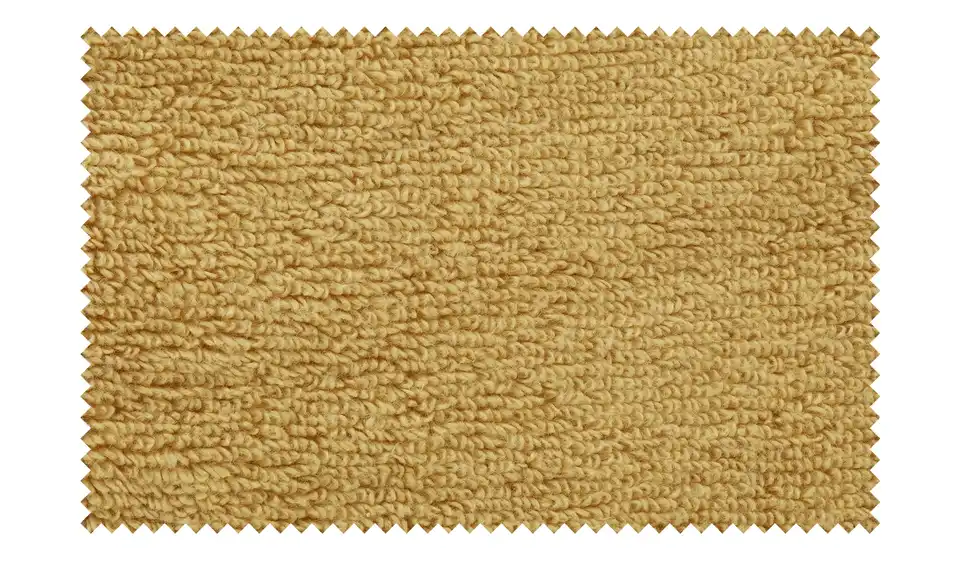 Waschhandschuh Kuschel Wuschel Senfgelb 16x21 cm