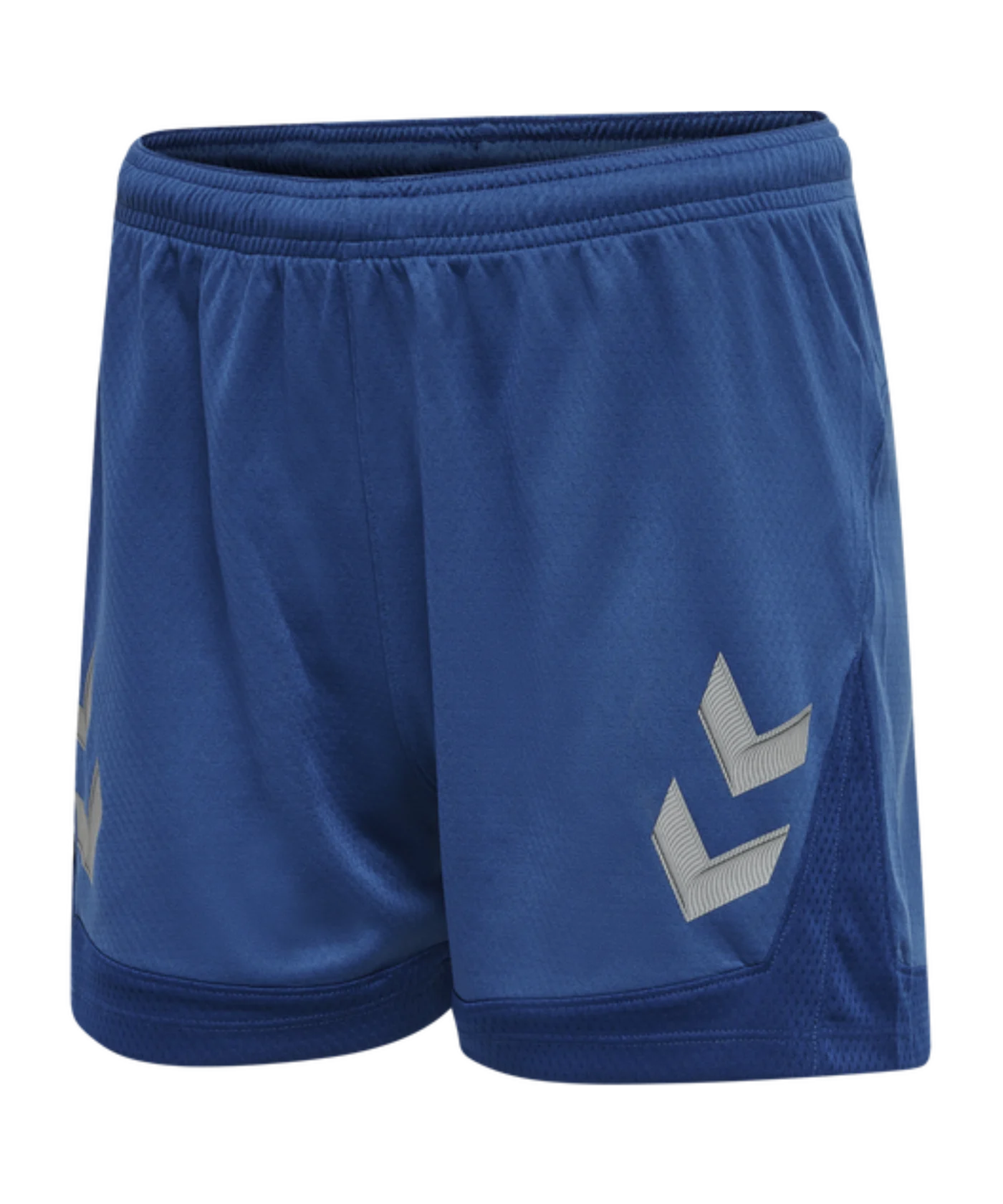Hummel hmlLEAD Poly Short Damen Blau F7045