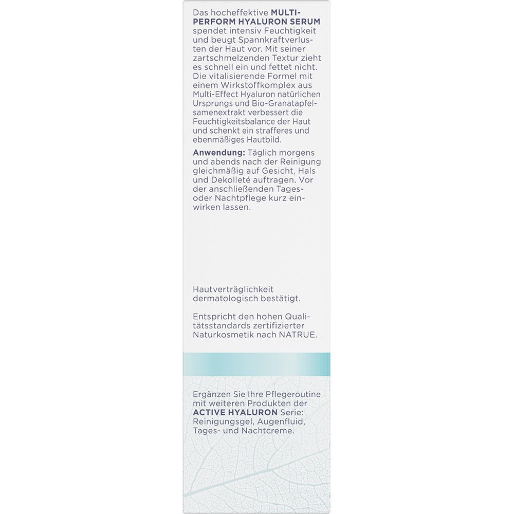Heliotrop ACTIVE HYALURON Multi-Perform Hyaluron Serum
