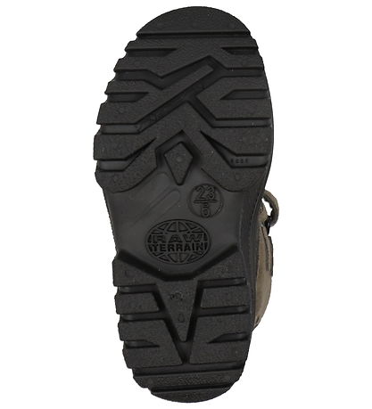 En Fant Winterstiefel - leicht Klettband - Kiefer Bark