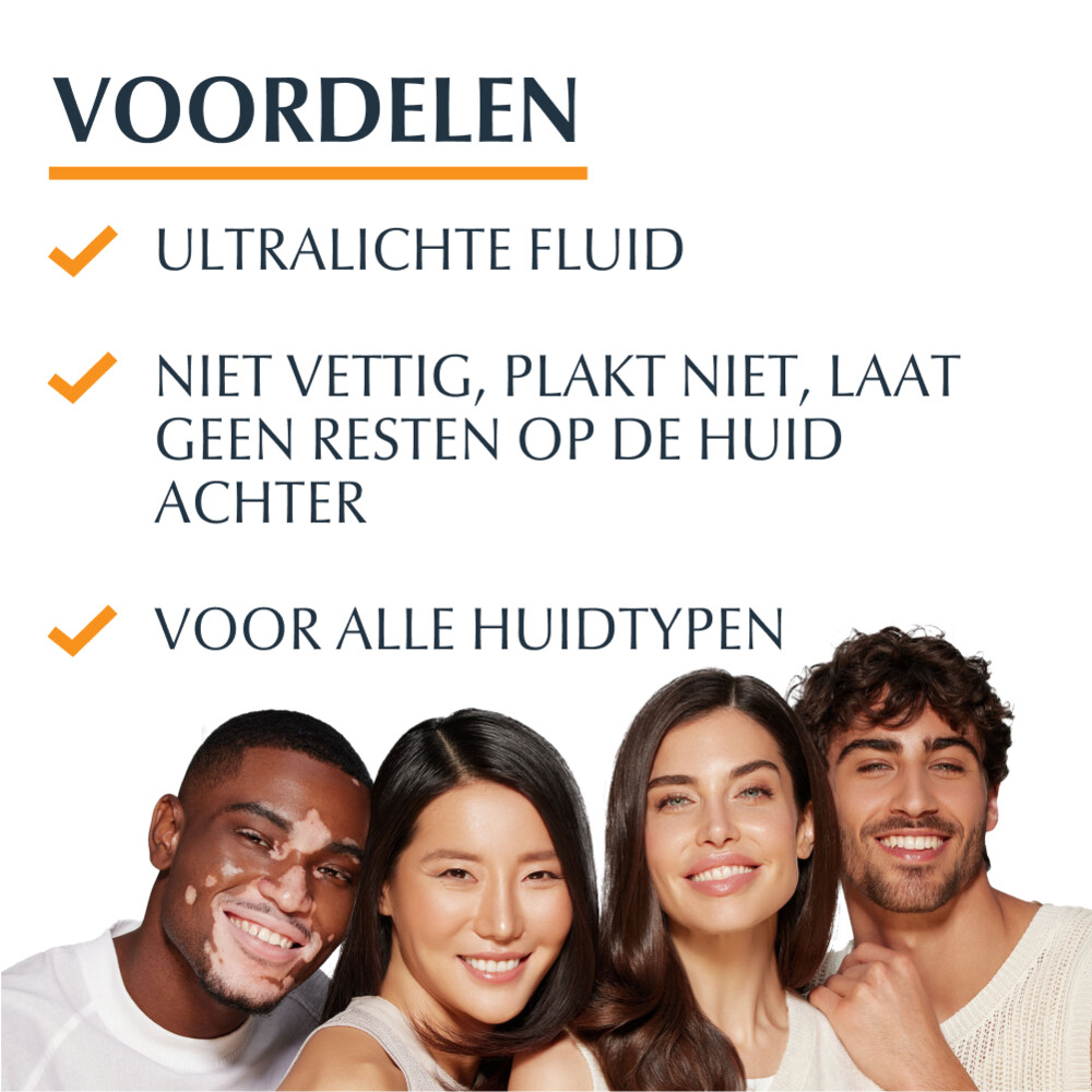 Eucerin Sun Hydro Protect Ultralichte Fluid SPF 50+50 ml