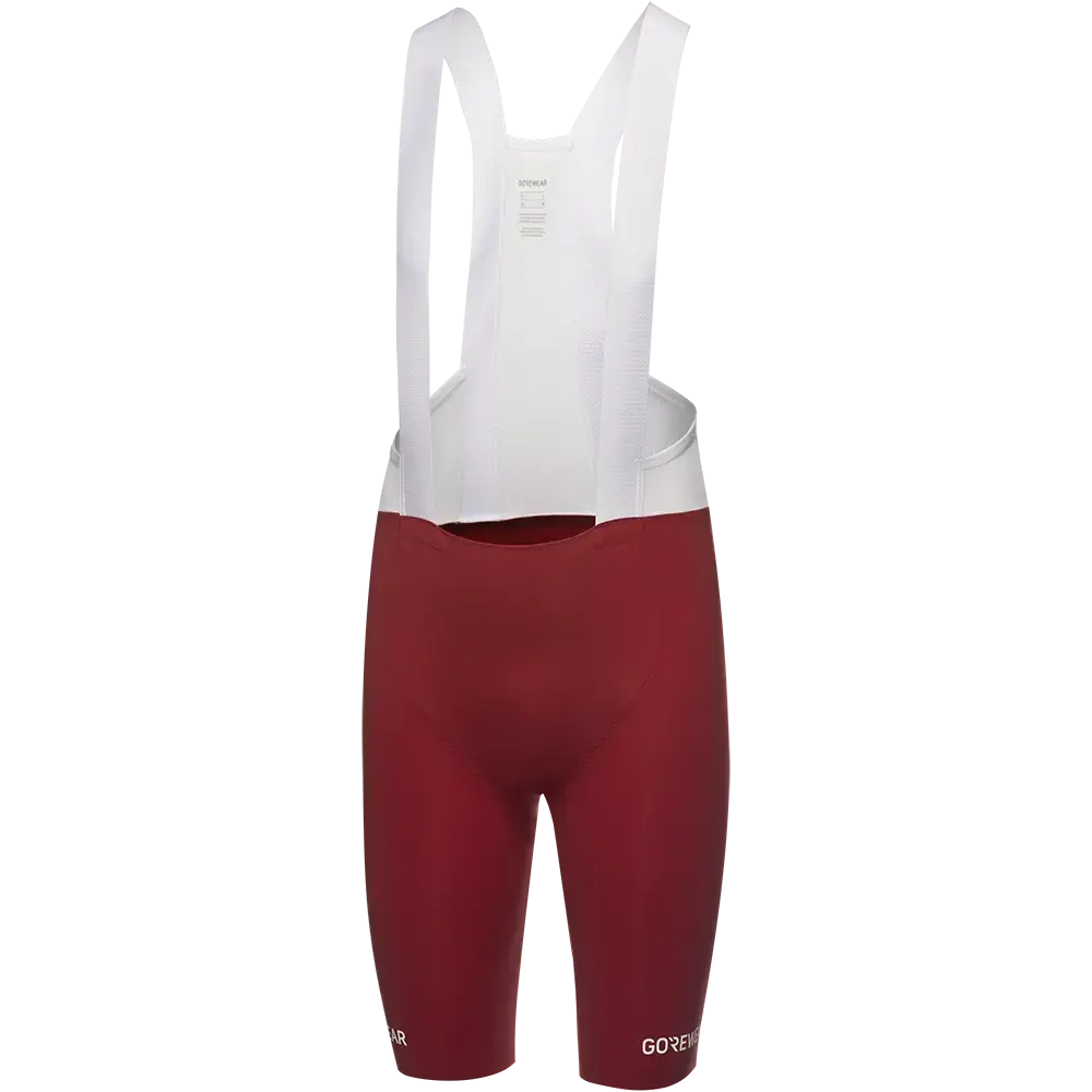 GORE Wear Spinshift Fietsbroek Kort Zwart/Rood Heren