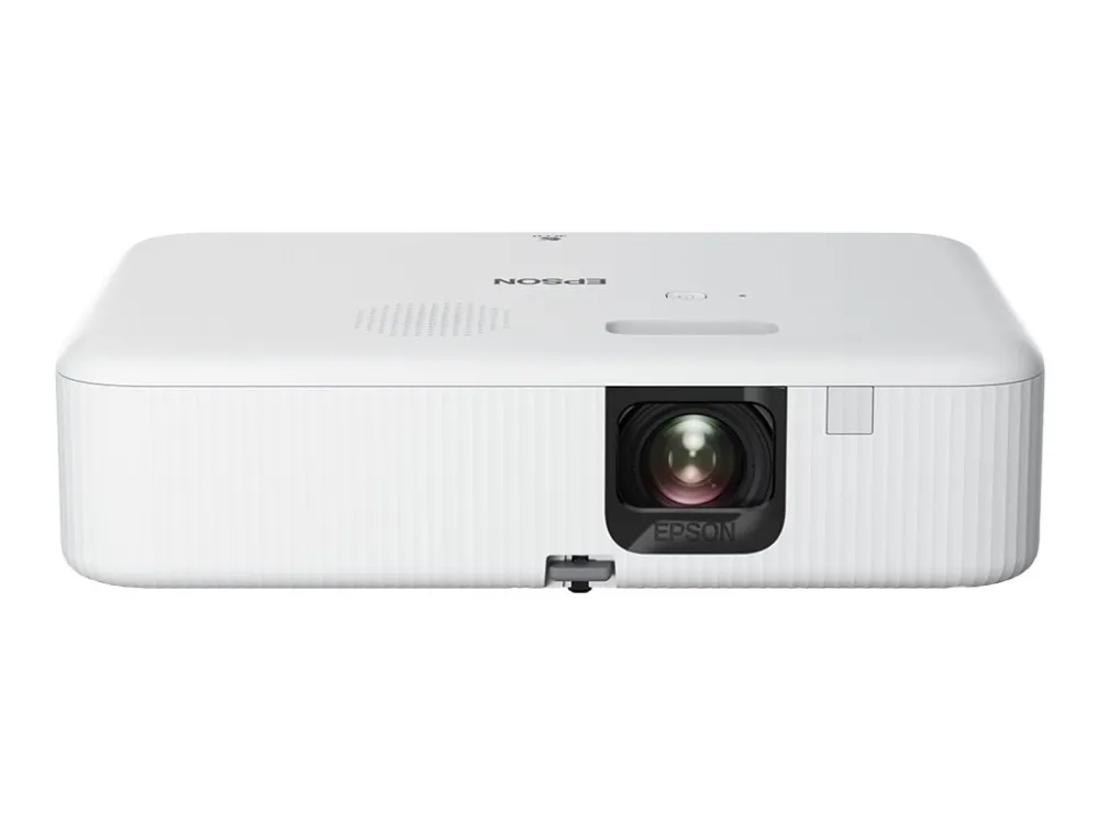 Epson CO-FH02 - 3LCD-projektor - bærbar - 3000 lumen (hvid) - 3000 lumen (farve) - Full HD (1920 x 1080) - 16:9 - 1080p - sort/hvid - Android TV