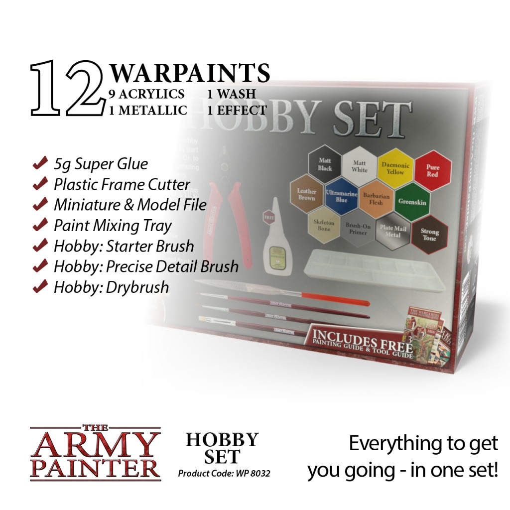 Army Painter - Hobby Set 2019