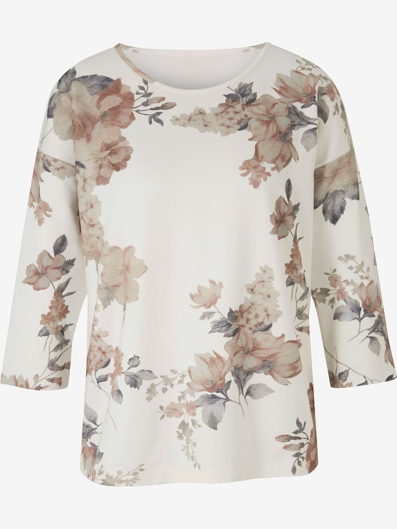 T-shirt imprimé encolure ronde