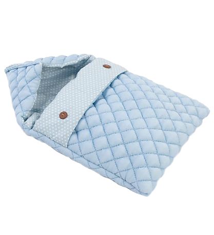 Asi Dukketilbeh?r - Sovepose - 36 cm - Blå