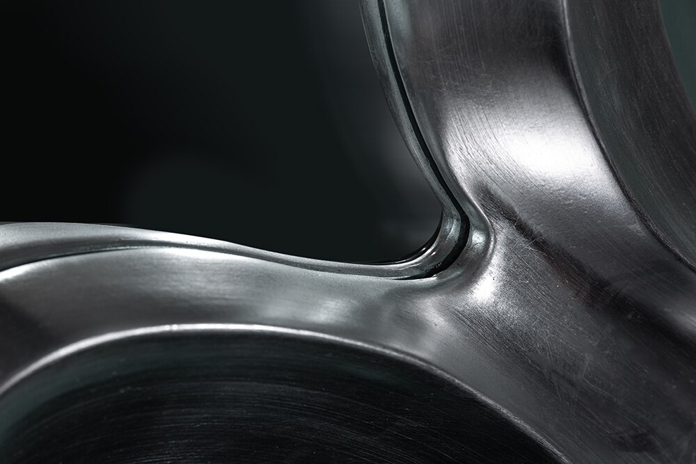 riess-ambiente Wandspiegel ALICE - 160x106cm silber variabel aufhängbar
