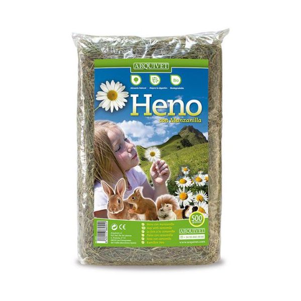 Arquivet Feno com Camomila 500 g