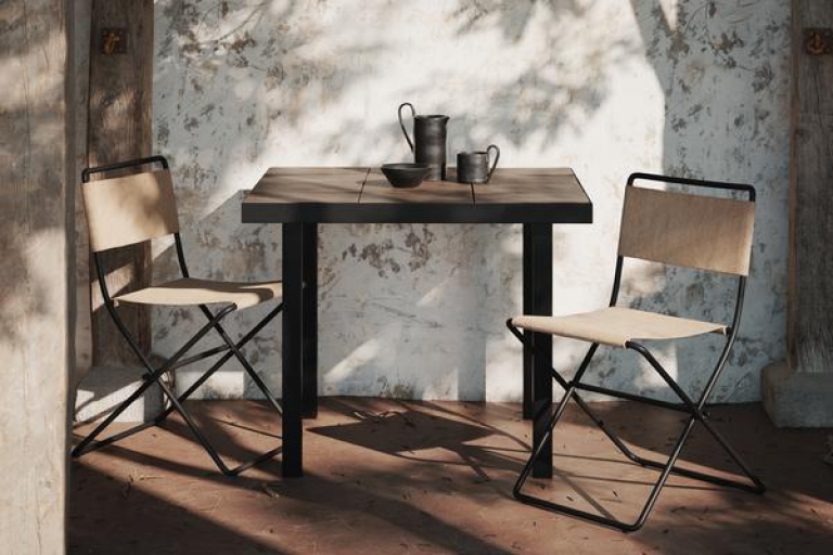 Ferm Living Flow schaal small Ø9 off-white speckle