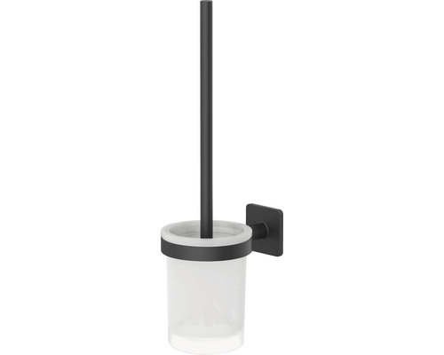 Lenz Kova toiletborstelset, zwart, 4809651