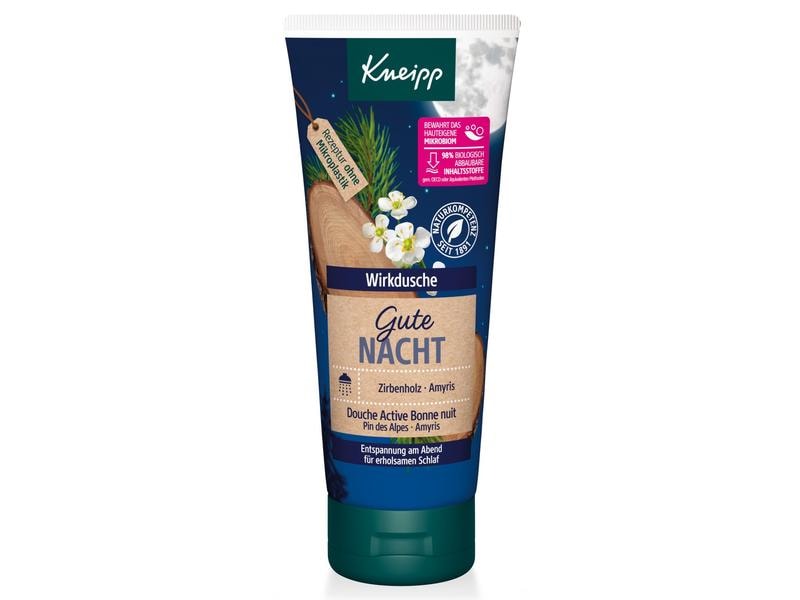 Kneipp Duschgel Gute Nacht 200 ml Natürliche Pflegedusche für die Entspannung am Abend