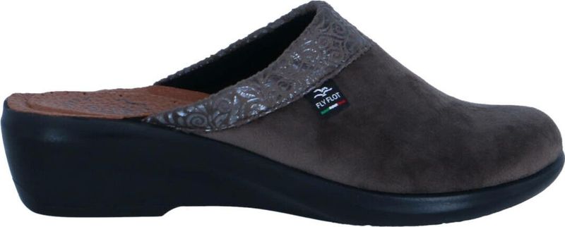 FLY FLOT Pantoffels Taupe