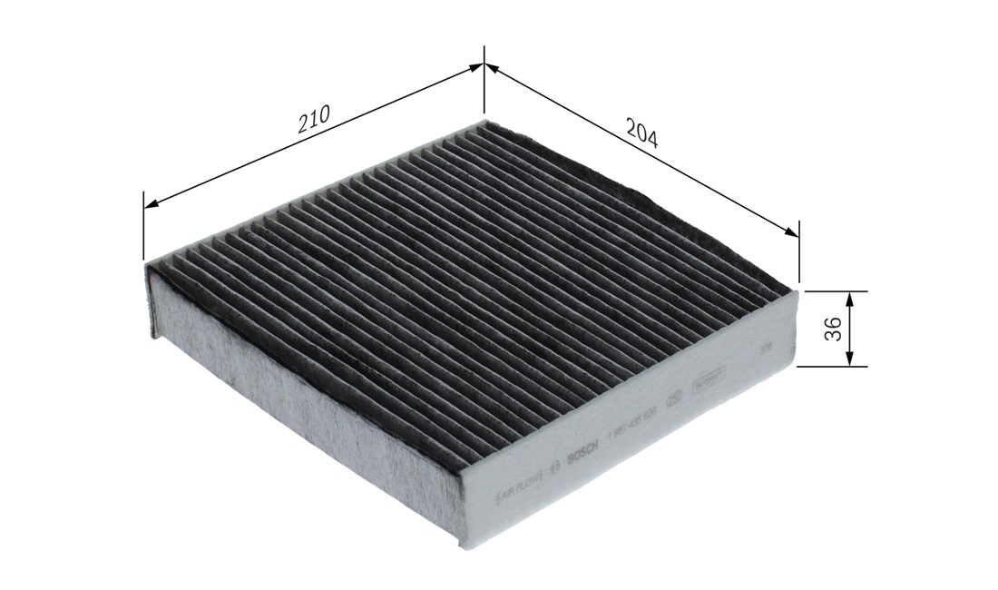 Pollenfilter, Aktivkulfilter