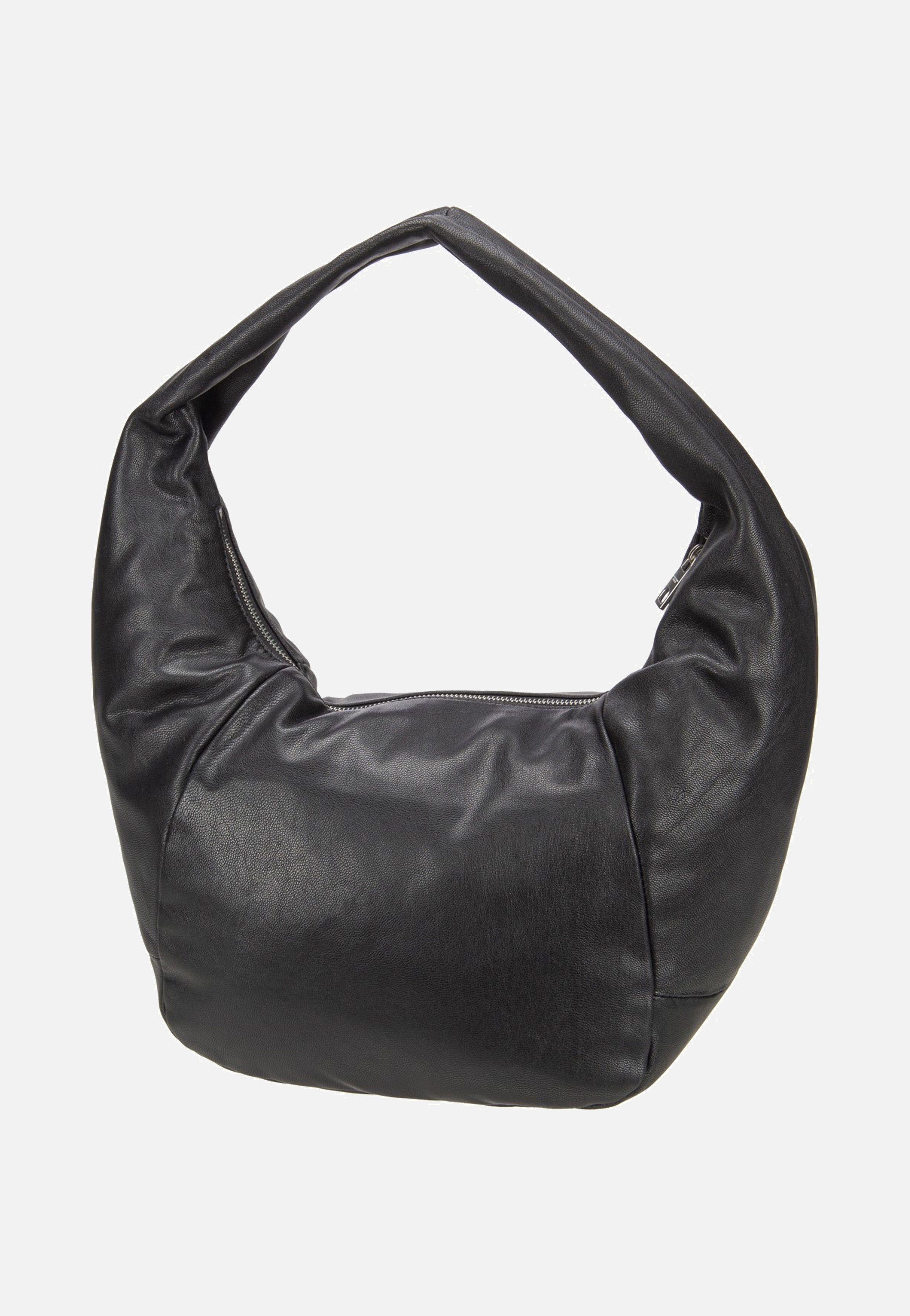 Farrah Hobo M Vintage Goat Black - Hobo Bag