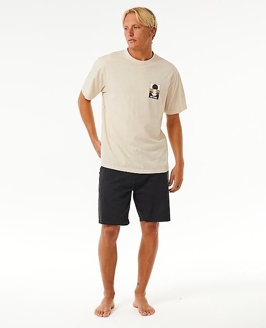 RIP CURL - T-SHIRT SURF REVIVIAL PEAKING