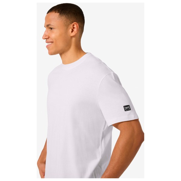 super.natural - Casual Bio Cotton Tee - Haut en mérinos