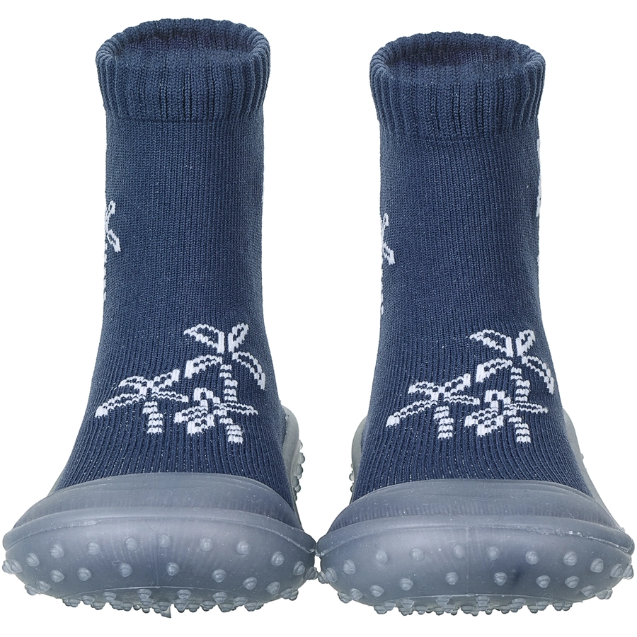 Sterntaler Adventure-Socks Palmen blau