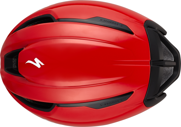 S-Works Evade 3 Cykelhjelm, Vivid Red