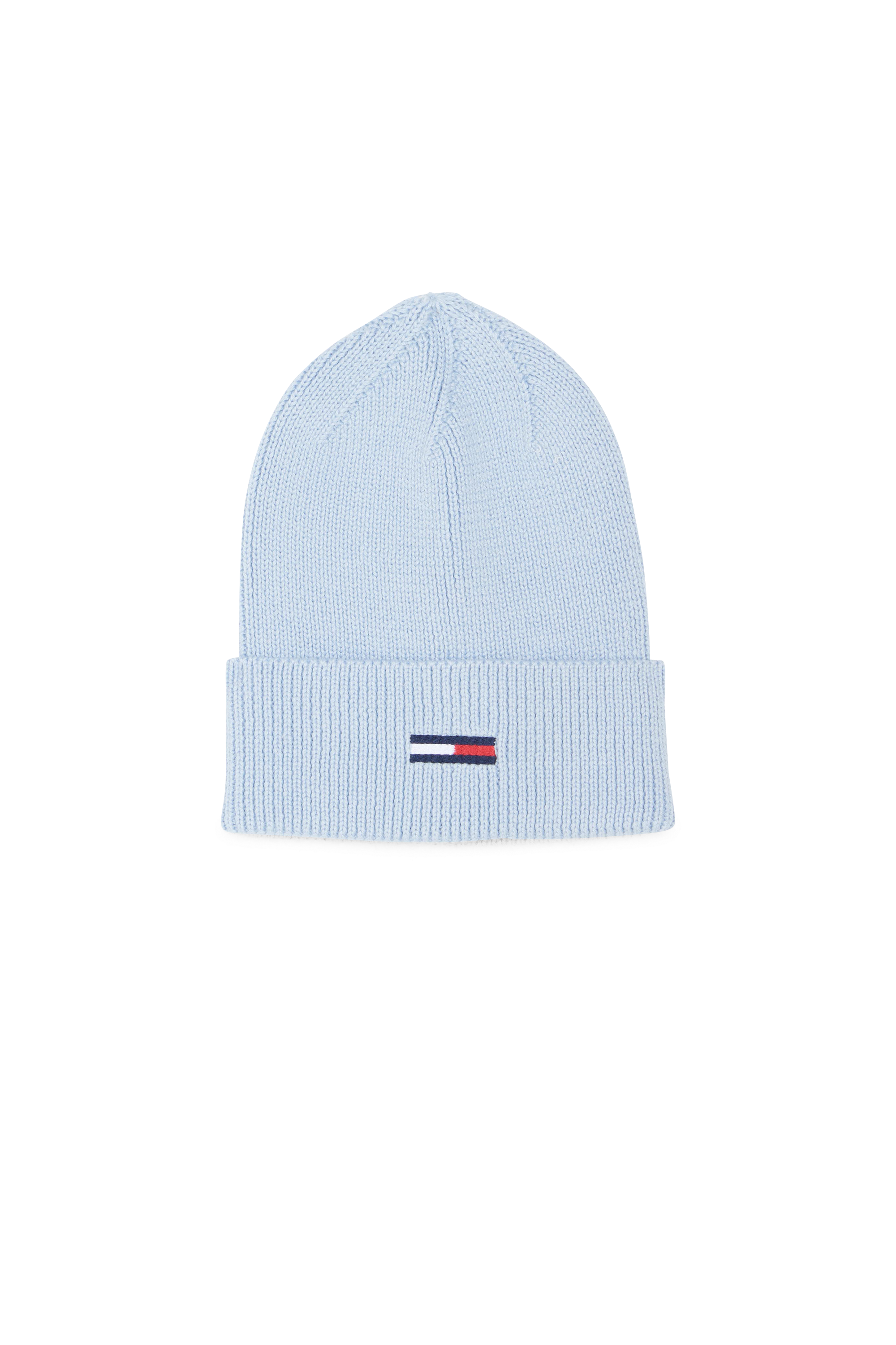 TOMMY JEANS Bonnet  TJW ELONGATED FLAG B Bleu
