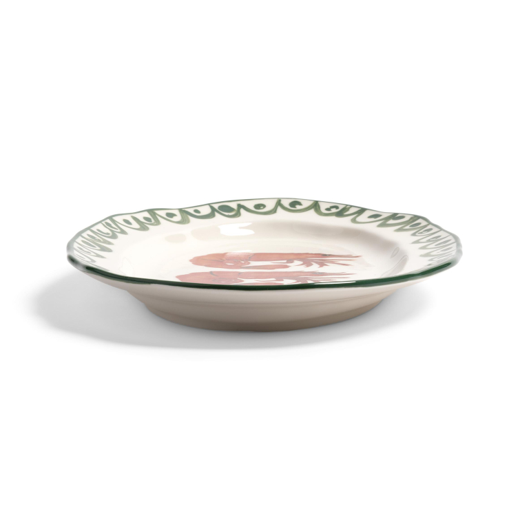 &klevering Sirène serveerschaal 34,5x21,5 Shrimp