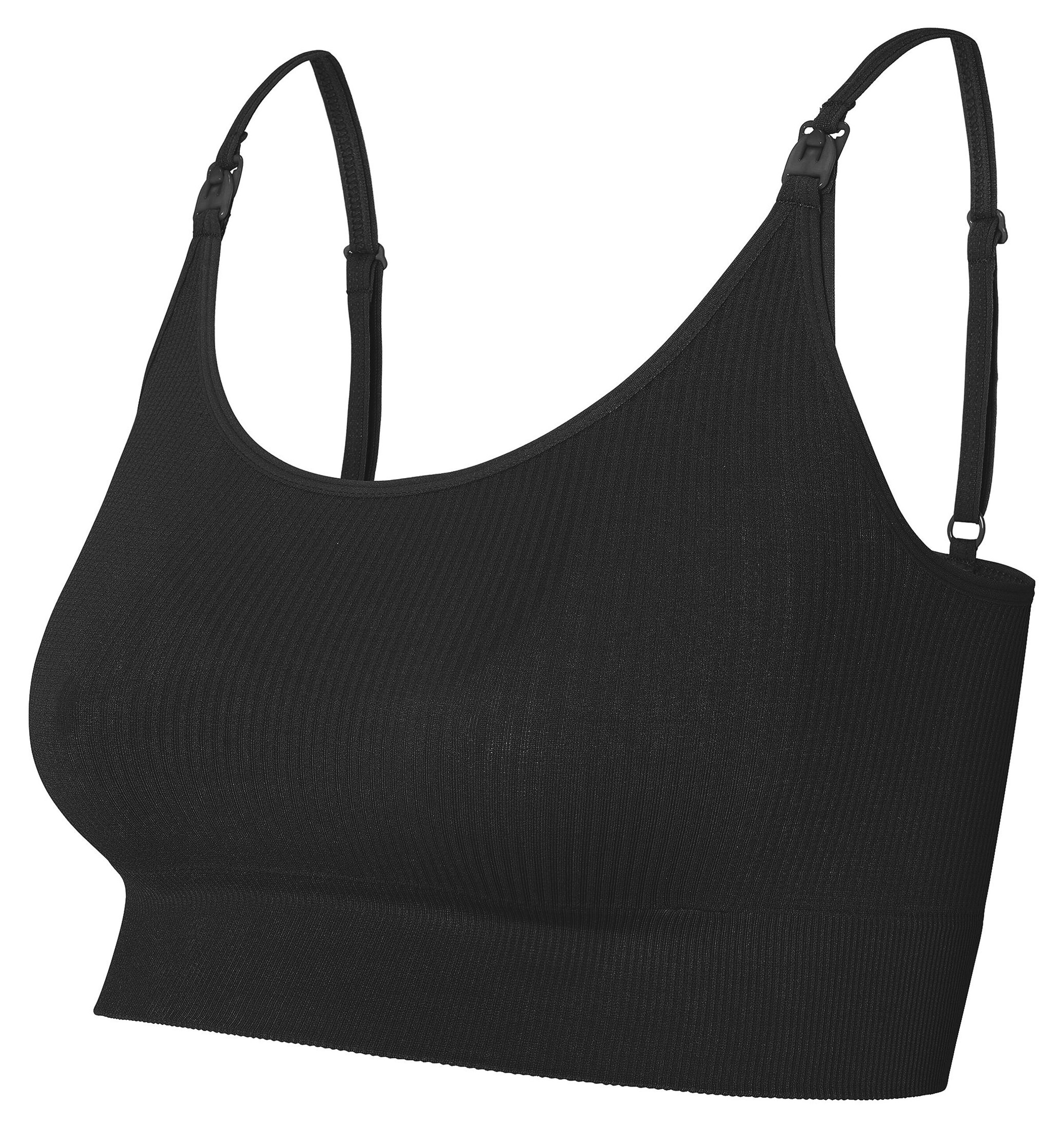 Noppies Unwattierte Still-BH Mira Black