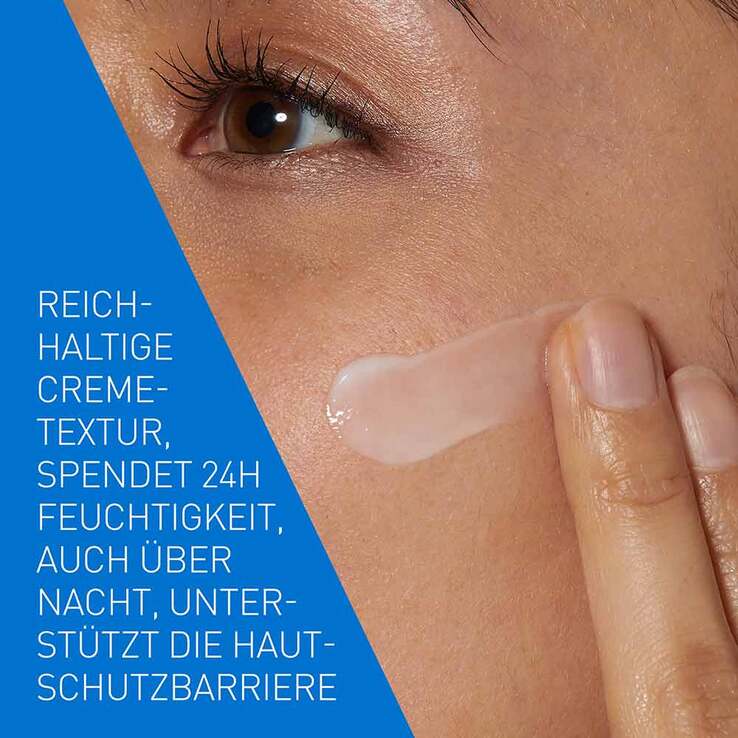 CeraVe feuchtigkeitsspendende Nachtcreme, 52 ml
