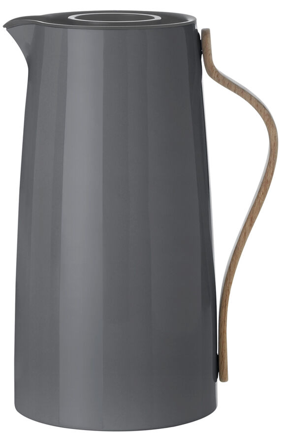 Stelton Emma termokande, kaffe 1,2 l, grey Grey