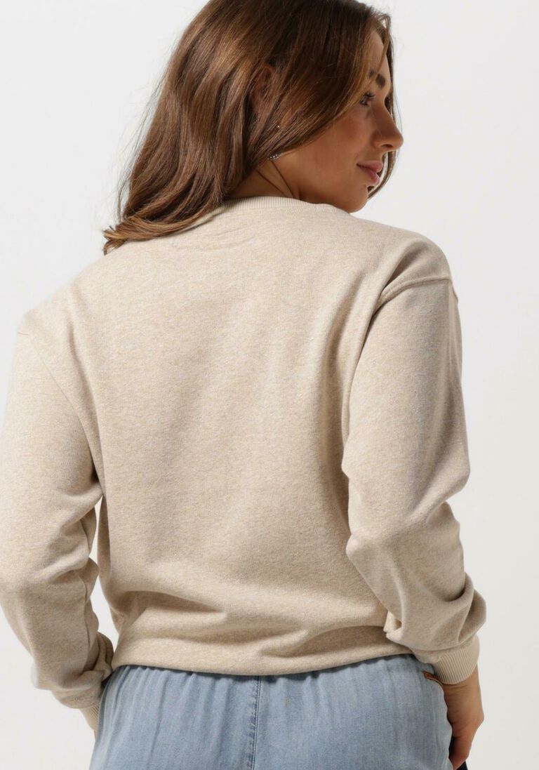 MOSCOW creme moscow sweater 59-04-logo sweater