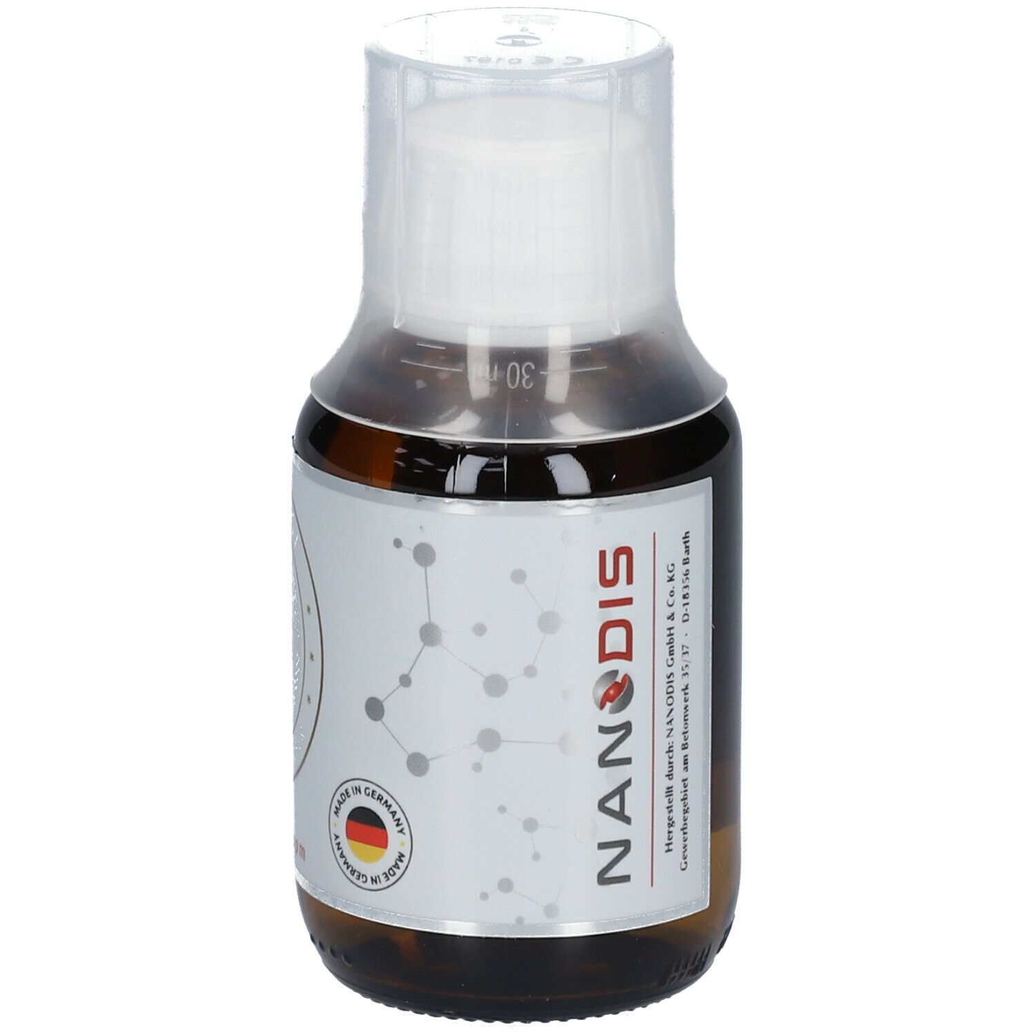 Vinetasol kolloidales Silber 25 ppm