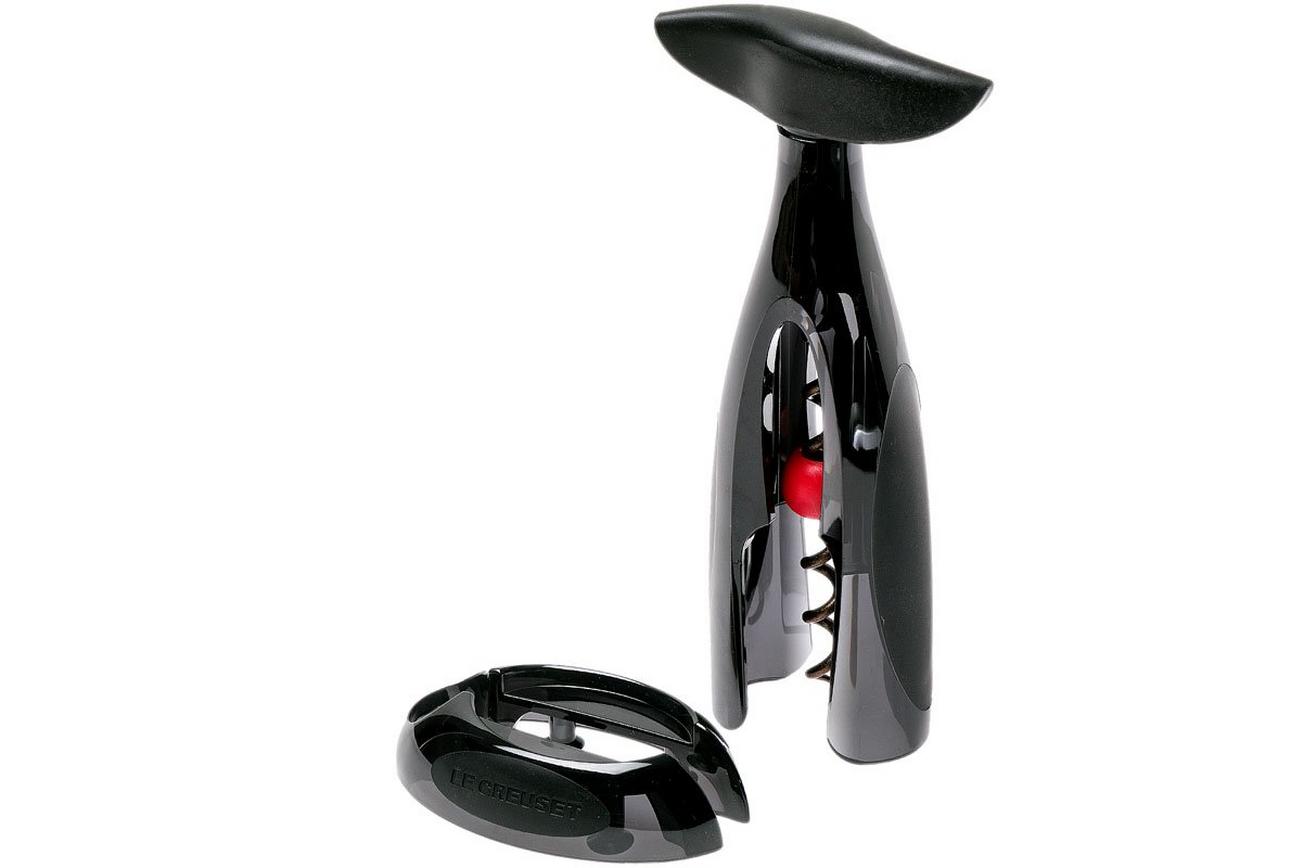 Le Creuset GS-200 Kurkentrekker Black, giftset