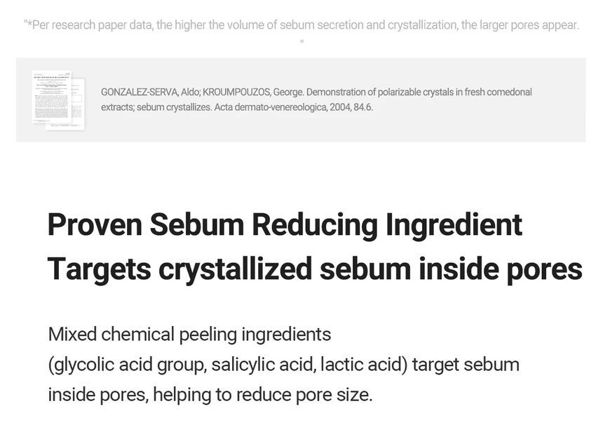 APRILSKIN - Calendula 10% PHA + AHA Resurfacing Serum