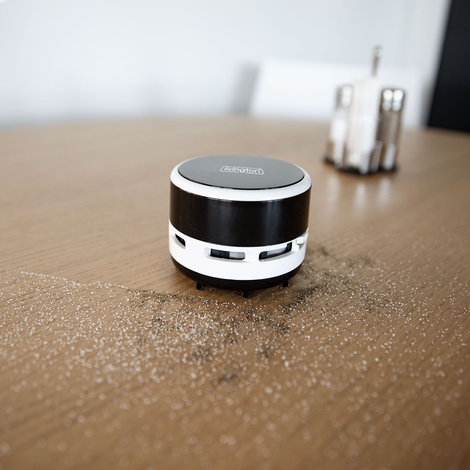 Livington Mini-Tischsauger ohne Kabel