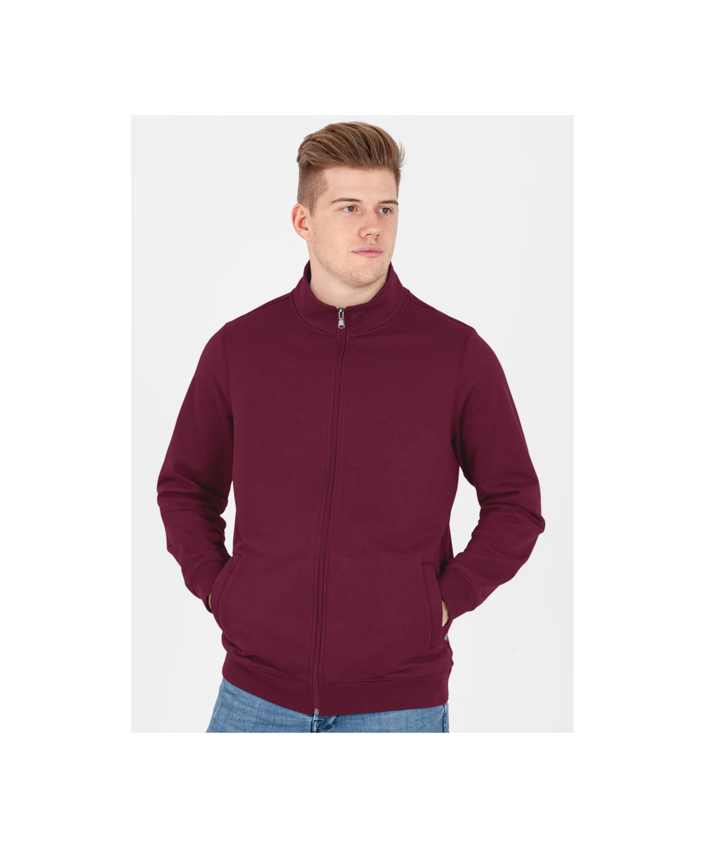 JAKO Doubletex Jacke Braun F130